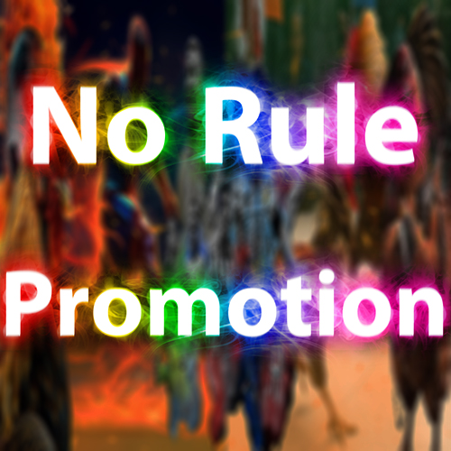 AS3888  Promotion NO RULE PROMOTION